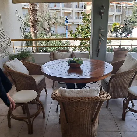 Amalia's House Дом отдыха Ханиоти